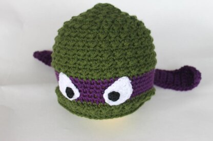 Ninja Turtle Newsboy AND Beanie Hat