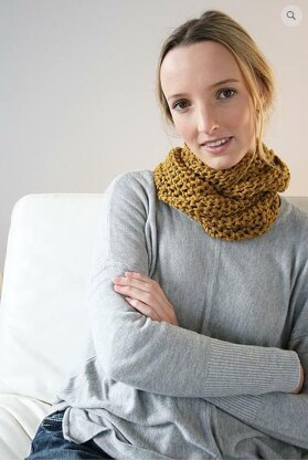 Luxe Lace Cowl