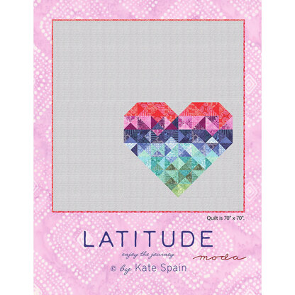 Moda Fabrics Latitude Quilt - Downloadable PDF