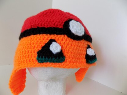 Pokemon characters hat