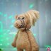 Alf-fanart Alien Amigurumi Crochet Pattern – PDF Digital Download (English)
