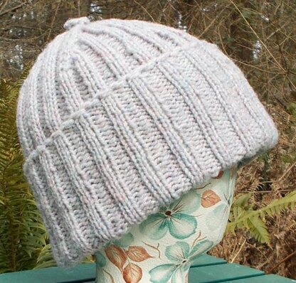 Basic Ribbed Hat