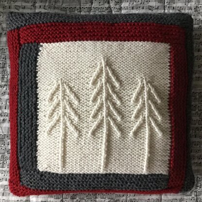 Snowy Woods Log Cabin Blocks