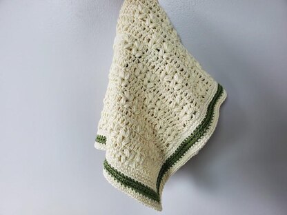 Ivory Sage Dish Towel