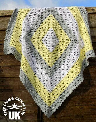Superbly Simple Baby Blanket