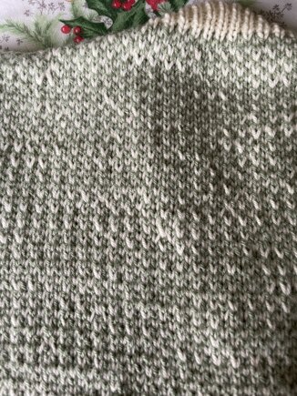 Fair Isle checked jacket #2