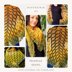Crochet Pattern Triangle Shawl BioTronik #2 | Geometric Crochet Shawl | Lightweight Wrap PDF