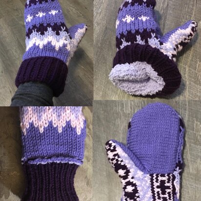 Bernie’s Mittens Replica