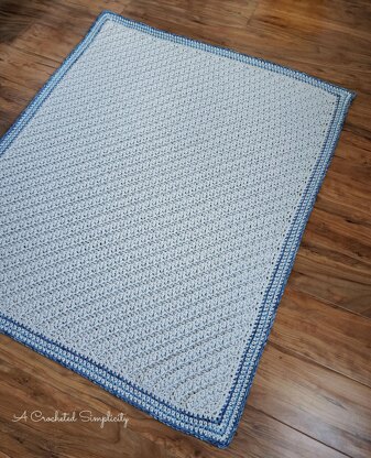 Cuddly Soft Corner-to-Corner Baby Blanket