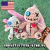 Booboo the Voodoo doll amigurumi