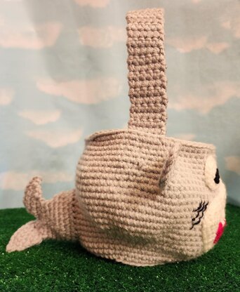 Shark Easter Basket