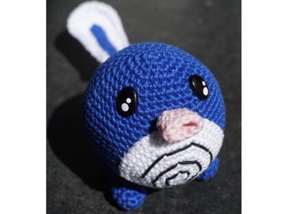 Crochet Pattern Pokémon Baby Poliwag!