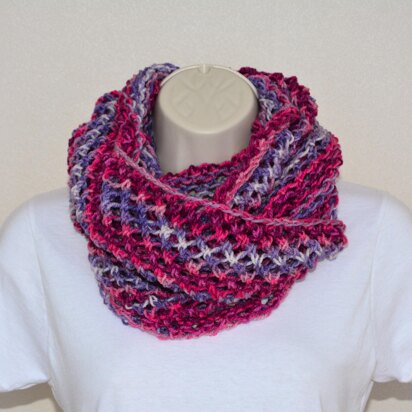 The Barely There Infinity Scarf