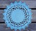 Summer Skies Doily Written Pattern