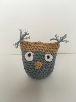 Owl Keyring