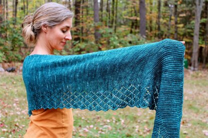 Traversed Shawl