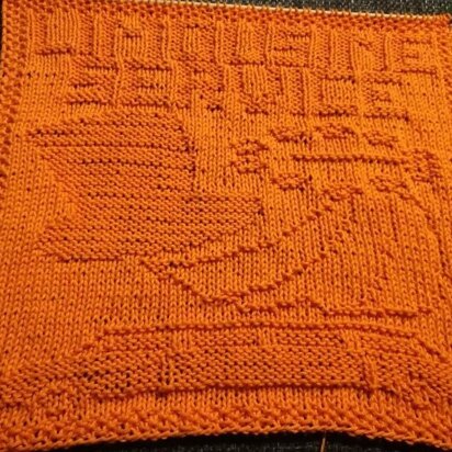 Bryllupsklud-Wedding Cloth - knitting pattern