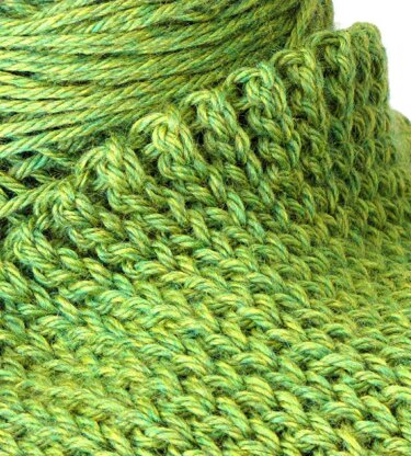 Crocheted Slip-Stitch Seam – Olive Knits