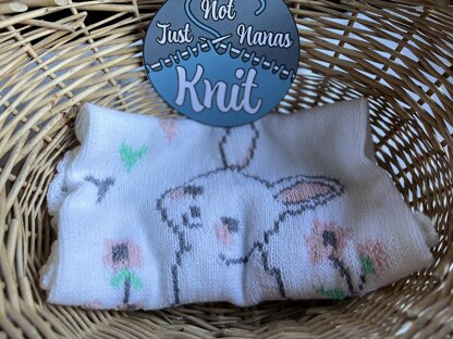 Baby Bunny Baby Blanket