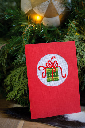 Vervaco Greeting Cards Christmas (Set of 3) Cross Stitch Kit - 10.5cm x 15cm