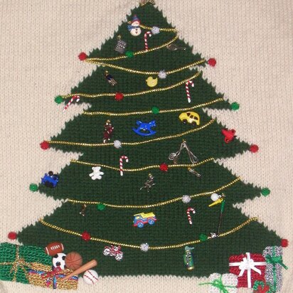 Christmas Tree Vest