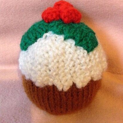 Christmas Pudding - knitting pattern