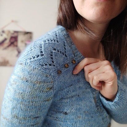 Achillée cardigan