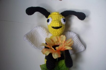 Honey Bee Rag Doll