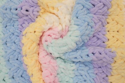 Heavy Braid Blanket Pattern