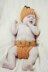 Pumpkin Diaper Cover