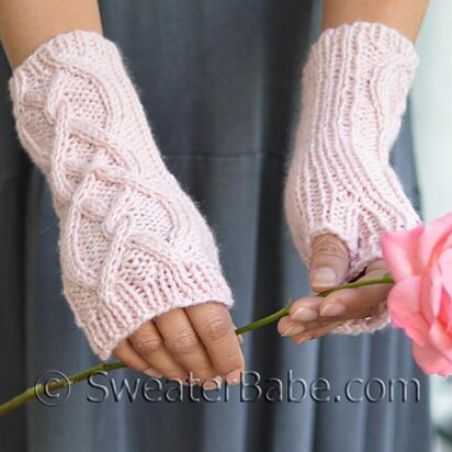 #254 Riley Fingerless Gloves