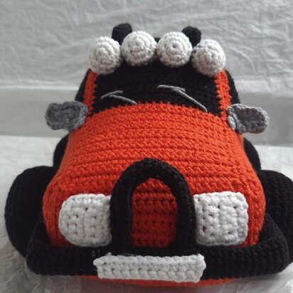 Car Jeep amigurumi