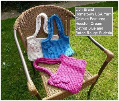 Crochet Over Shoulder Bag