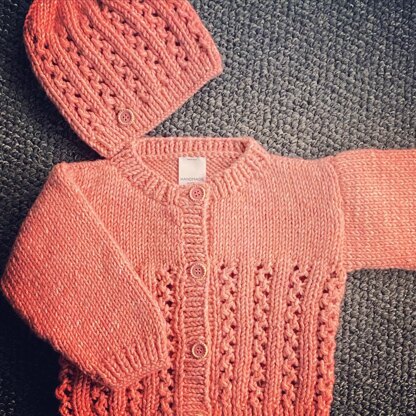 Noah baby cardigan