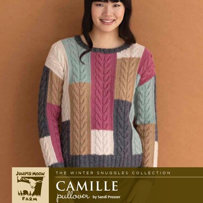 Juniper Moon Farm J179-01 Camille Sweater PDF