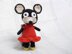 Crochet Pattern Juno the Mouse