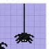 Happy Halloween Black Cat Lilac Blanket Spooky Throw C2C CROCHET PATTERN
