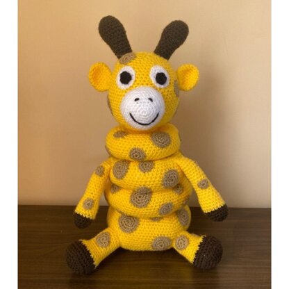 Giraffe Ring Stacker Crochet Pattern