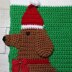 Dachschund Christmas Stocking