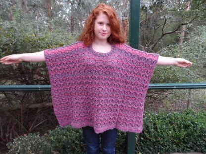 Quadrangle Poncho