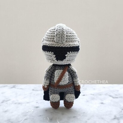 Mandalorian Amigurumi