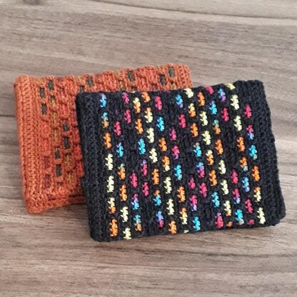 Mosaic Grid Wallet