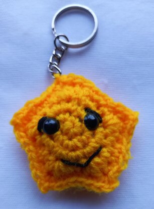 Cheeky Star keyring