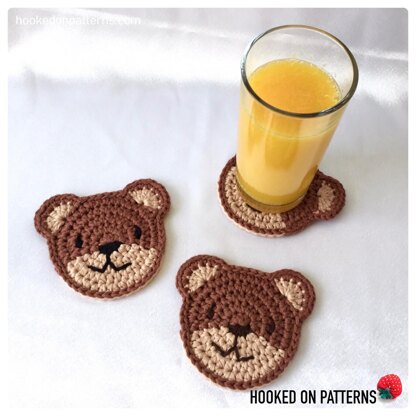 Teddy Bear Coasters