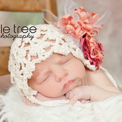 Fleurette Baby Bonnet