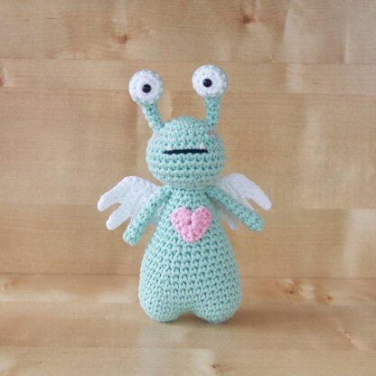 Amor the Monster Crochet Amigurumi Pattern