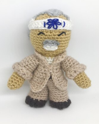 Mr Miyagi Doll