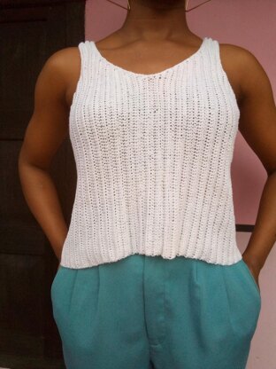 Mia Everyday Crochet Tank Top