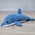 Dylan the Dolphin - US Terminology - Amigurumi