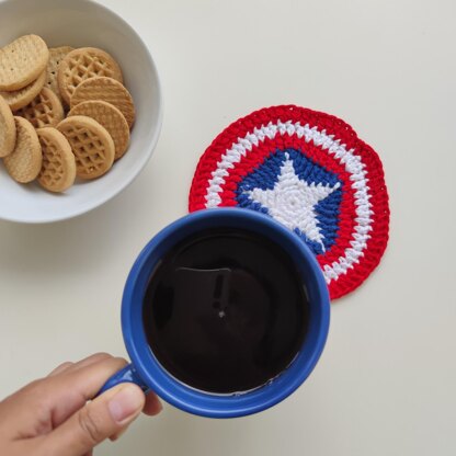 American cup coaster